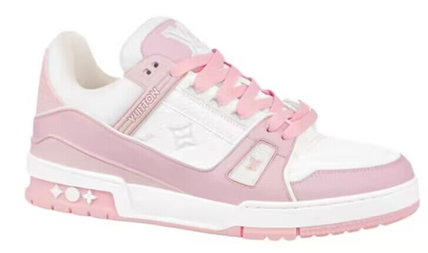 Men's Pink/White Shoes 0114